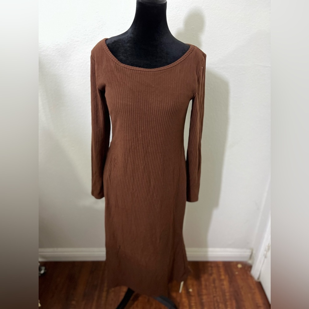 OGL Brushed Mermaid Midi Brami Dress